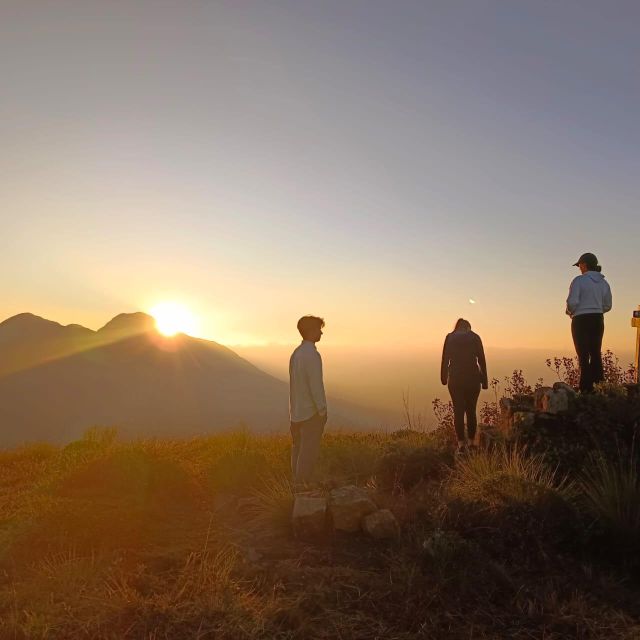 Dawn's Embrace: Sun Rise Trek at Lakshmi Hills, Munnar - Tuk tuk transport and the five-hour schedule