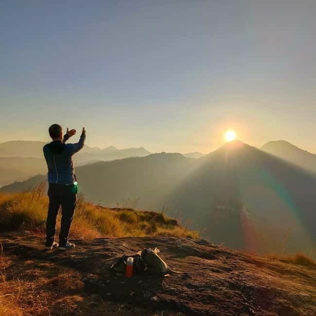 Dawn's Embrace: Sun Rise Trek at Lakshmi Hills, Munnar - 5:00 AM at Lakshmi Hill Trekking Point