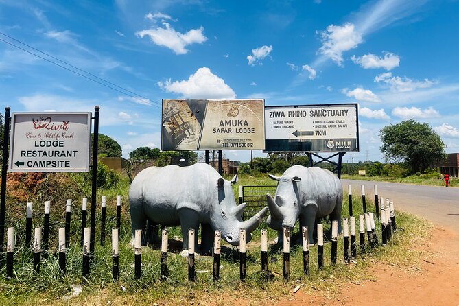 Day Tour Of Ziwa Rhino Sanctuary and Wildlife Ranch - ZIWA RHINO TREKKING - Lunch, entrance fees, and what the $300 covers