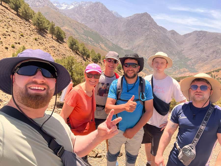 Day Trek In Atlas Mountais & Taoudja Summit 2720m - Key points at a glance
