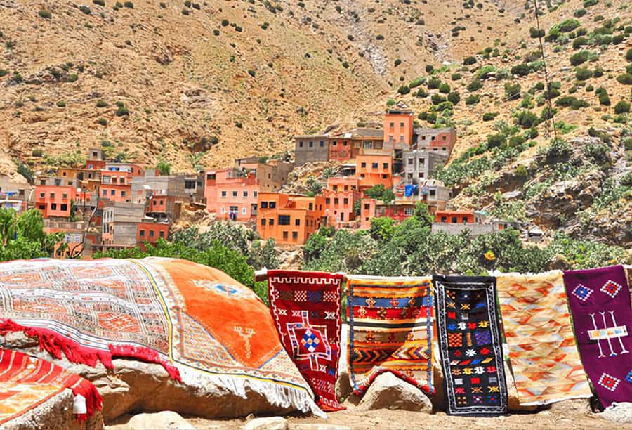 Day Trek In Atlas Mountais & Taoudja Summit 2720m - From Marrakesh to the foothills near Imlil