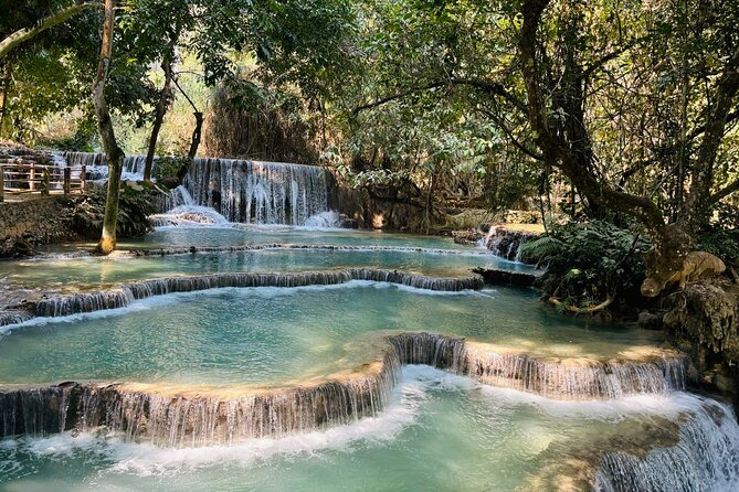 Day Trek to Kuangsi Waterfall and Bear Sanctuary - Luang Prabang full day tour - Transport and timing from Luang Prabang