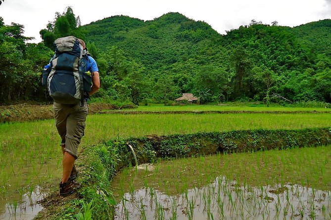 Day Trek to Kuangsi Waterfall and Bear Sanctuary - Luang Prabang full day tour - Arriving at the turquoise pools of Kuang Si
