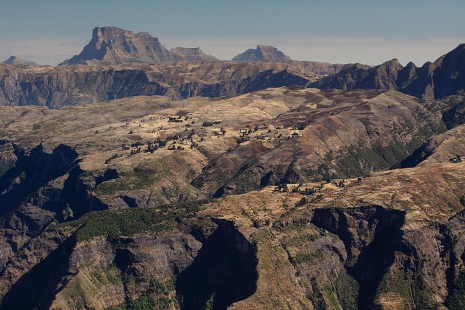 Day trek to Simeien Mountains - The three to four hour walk to Chilkuwanit