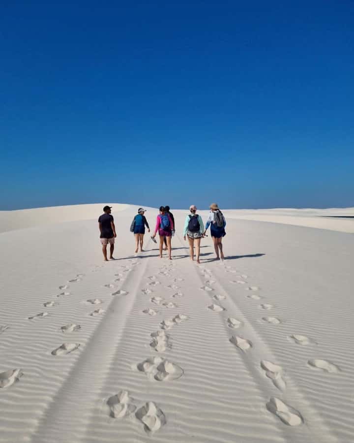 Day trekking in Lençóis Maranhenses - Key points at a glance
