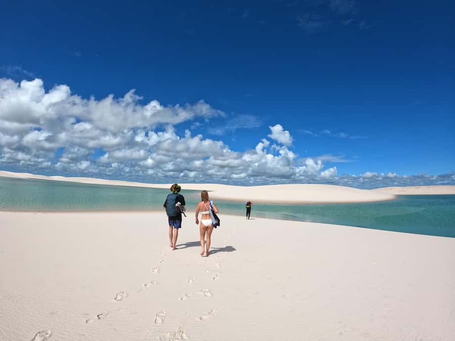 Day trekking in Lençóis Maranhenses - Why this trek is different from a standard dune visit