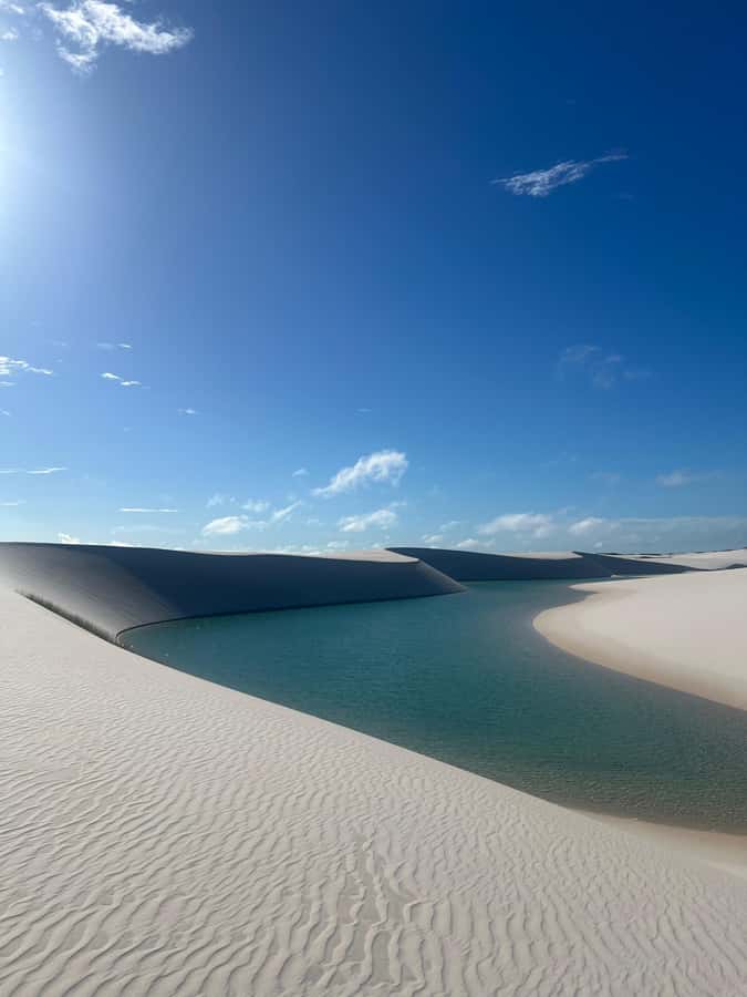 Day trekking in Lençóis Maranhenses - Lunch at a local restaurant near Lagoa Bonita