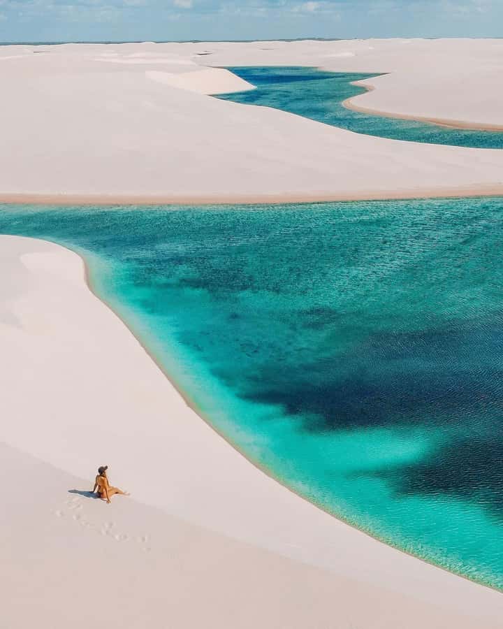 Day trekking in Lençóis Maranhenses - The 9 a.m. departure from Barreirinhas