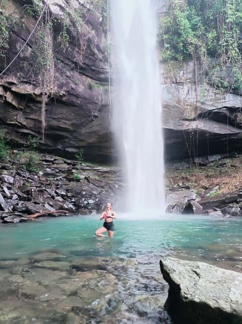 Discover Hidden Waterfall, Jungle Trekking, Swim Incl Snacks - Why this waterfall feels different from a standard Kampot outing