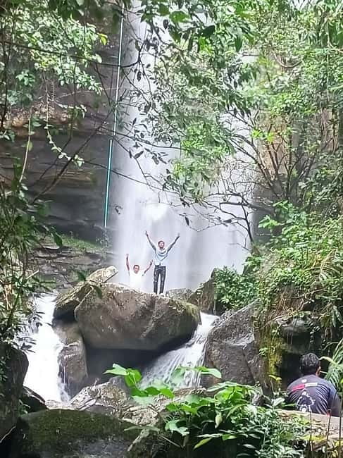 Discover Hidden Waterfall, Jungle Trekking, Swim Incl Snacks - The one-hour jungle trek to Veal Pouch