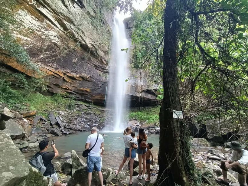 Discover Hidden Waterfall, Jungle Trekking, Swim Incl Snacks - Fruit snacks and the value of the $33 price