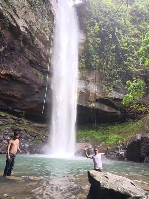 Discover Hidden Waterfall, Jungle Trekking, Swim Incl Snacks - The guide makes a real difference
