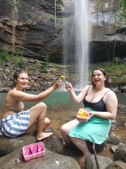 Discover Hidden Waterfall, Jungle Trekking, Swim Incl Snacks - What to pack for the stream crossing