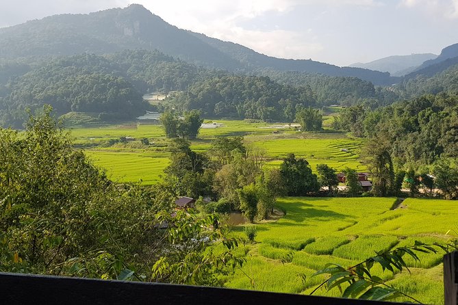 Doi inthanon National Park + 2Hour Fantastic Trekking with Lunch - Wachirathan Falls makes a dramatic final stop