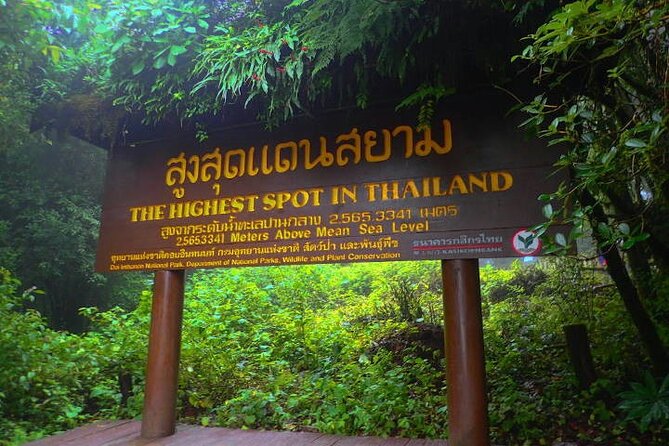 Doi Inthanon National Park with Nature Trail Trekking 1-Day Tour - The market stop and the question of lunch
