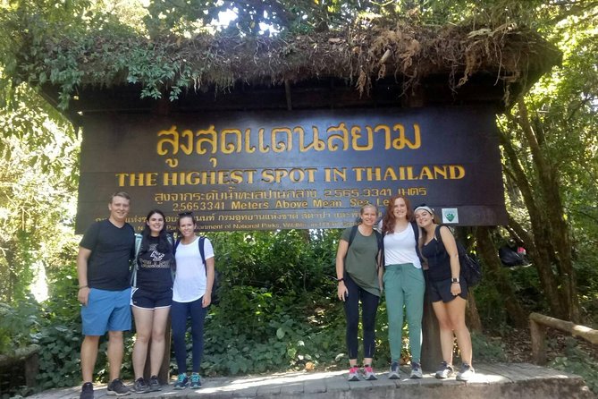 Doi Inthanon Private Tour with Trek & Lunch from Chiang Mai - Ban Mae Klang Luang and Karen coffee