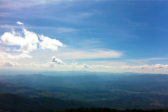 Doi Inthanon Private Trek & Lunch Tour from Chiang Mai - Pha Dok Siew is the day’s real walk