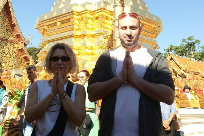 Doi Suthep Tour: Trekking at Doi Inthanon National Park with Lunch - Three hours in Doi Inthanon National Park