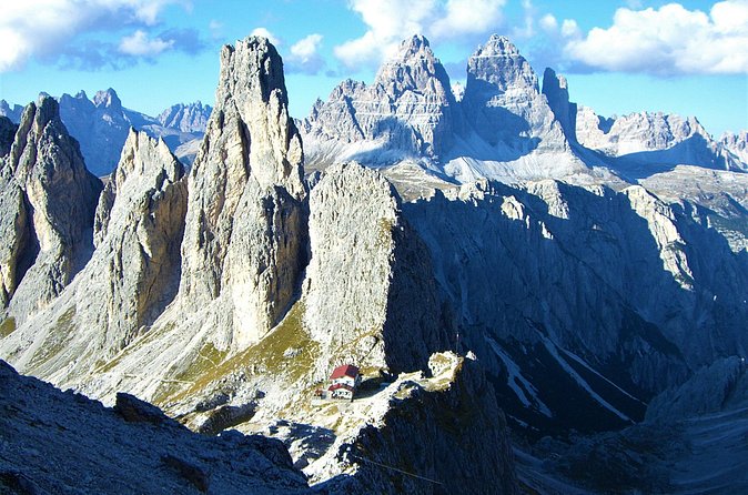 Dolomites Trekking Experience - Lago di Sorapiss and the warning about difficulty