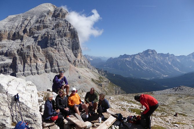 Dolomites Trekking Experience - Lago Lagazuoi and the military side of the Dolomites