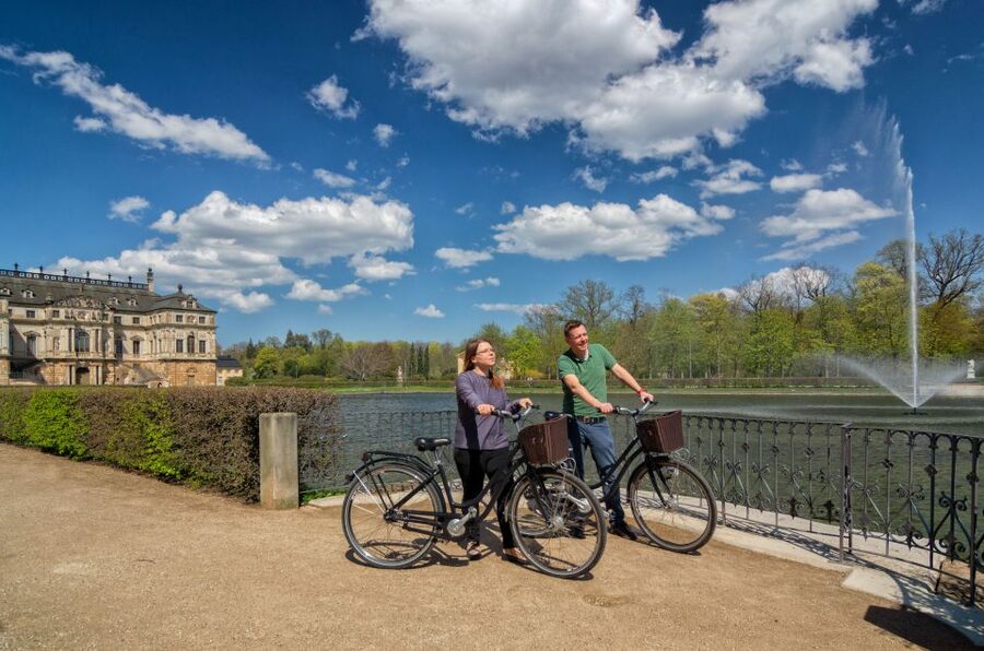Dresden: Bike Rental - Trekking Bike - Three useful ways to plan your ride