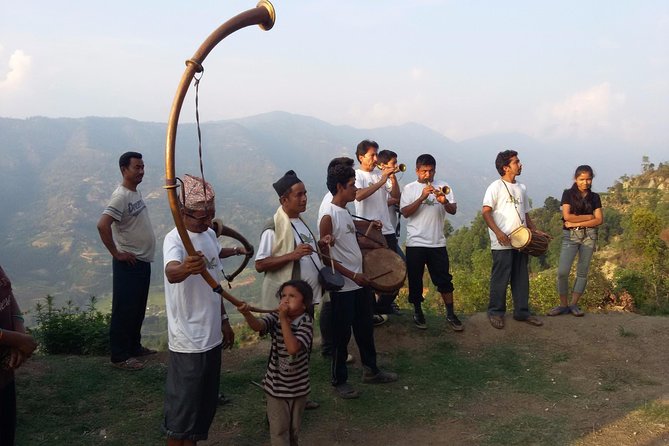 Easy Short Trek Nagarkot Namobuddha Panauti Near Kathmandu - Walking roads and trails toward Namobuddha