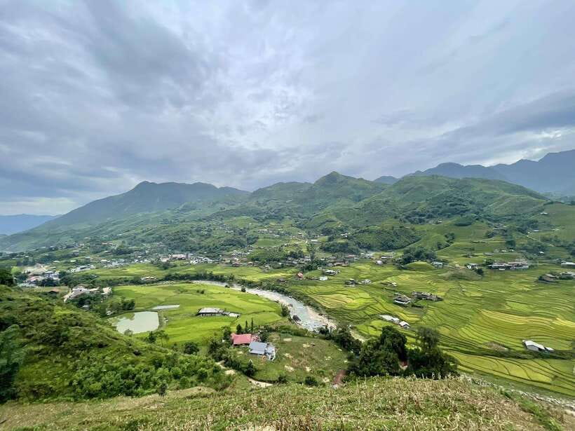 Easy Trek in Sapa mountain : Y Linh Ho - Lao Chai - Ta Van - Key points to know before you go