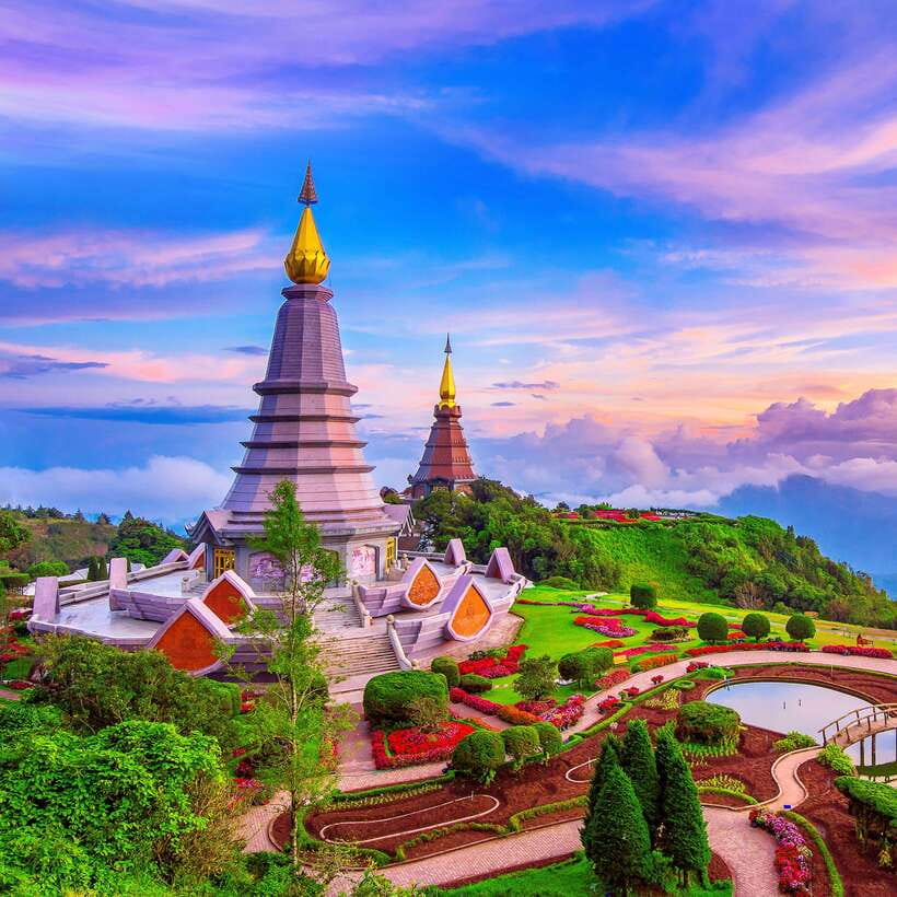 Eco-Friendly: Doi Inthanon & Pha Dok Siew Trekking Day Trip - What to pack for changing mountain weather