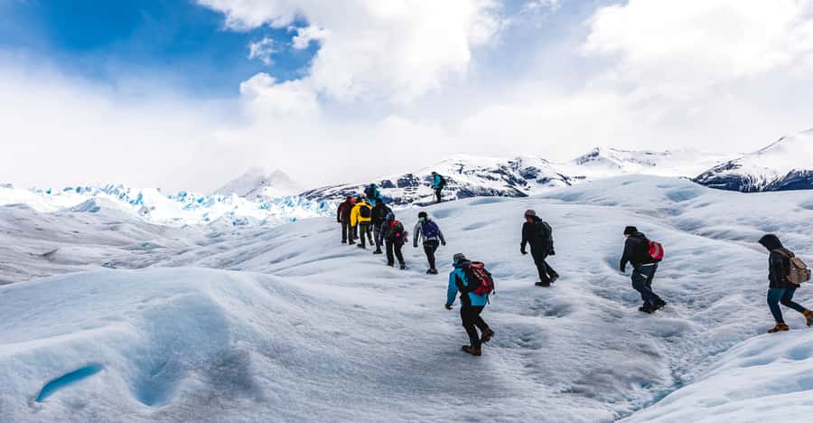 El Calafate: Perito Moreno Glacier Trekking Tour and Cruise - The north wall by boat and the famous catwalks