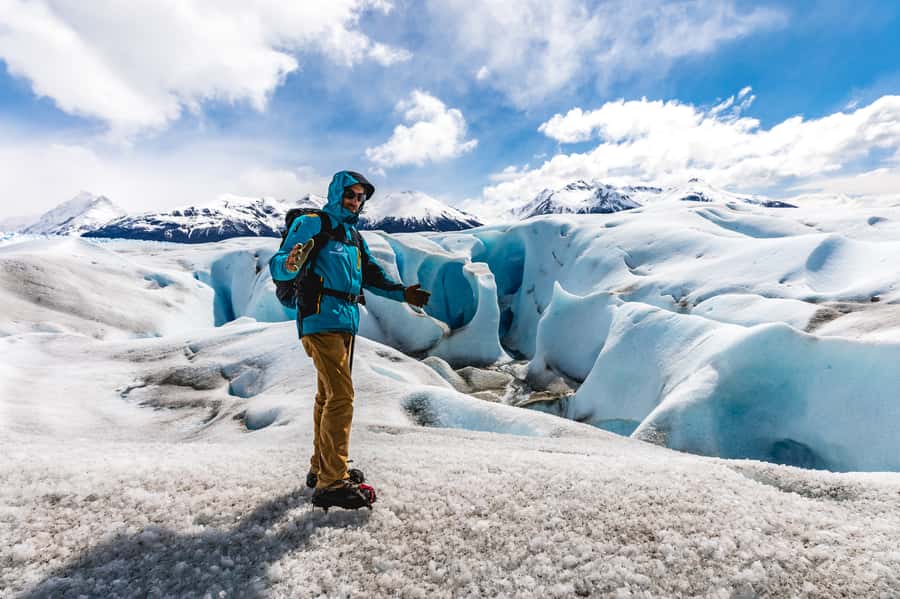 El Calafate: Perito Moreno Glacier Trekking Tour and Cruise - The boat crossing to the ice