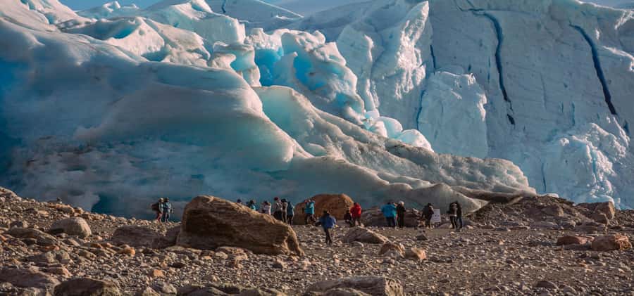 El Calafate: Safari Azul Los Glaciares Trekking Tour - Touching Perito Moreno Glacier