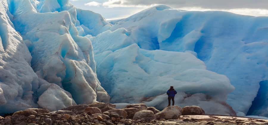 El Calafate: Safari Azul Los Glaciares Trekking Tour - From El Calafate to Bajo de las Sombras