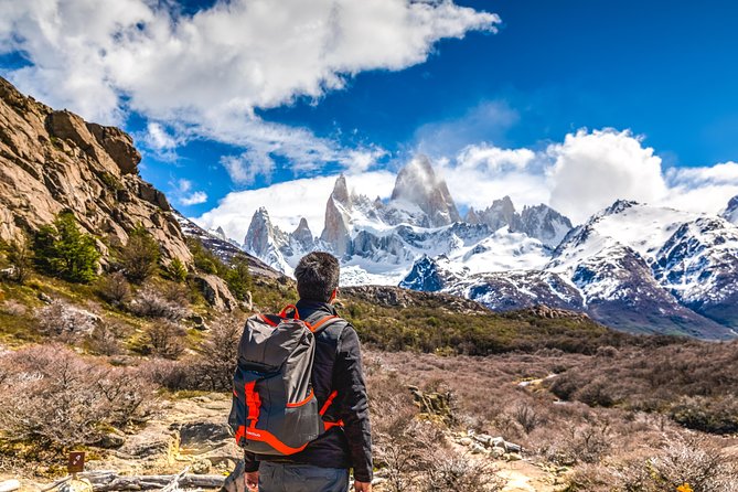 El Chaltén with Trekking from El Calafate - Chorrillo del Salto and the short waterfall walk