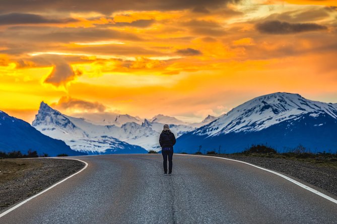 El Chaltén with Trekking from El Calafate - The 7:30 am departure and the long road south