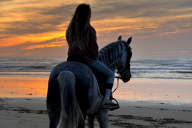 Essaouira Beach Horse Rides &Treks for All Levels - The beach ride and sunset timing