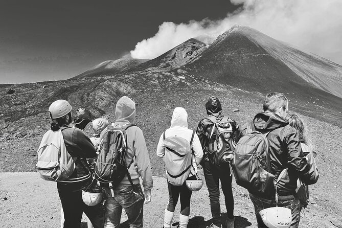 Etna excursion 3000 meters with 4x4 cable car and Trekking - From Rifugio Sapienza to the high slopes