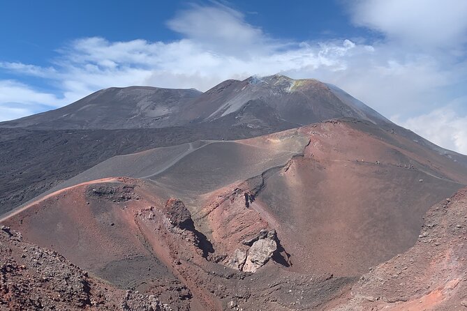 Etna excursion 3000 meters with 4x4 cable car and Trekking - Summit craters, cold wind, and changing weather