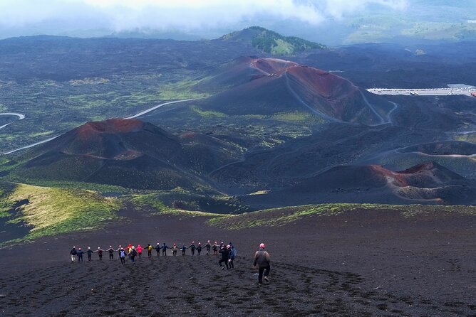 Etna excursion 3000 meters with 4x4 cable car and Trekking - Valle del Bove gives you the big volcanic picture