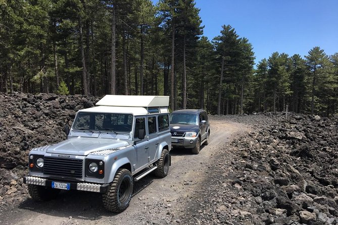 Etna Grantour - 4x4 & trekking - Private tour with lunch included - A farm lunch at MontataGrande