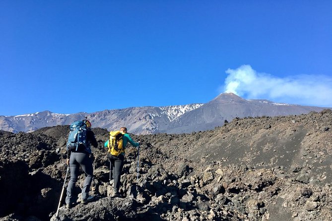 Etna Grantour - 4x4 & trekking - Private tour with lunch included - Crossing Etna by 4x4 in the afternoon