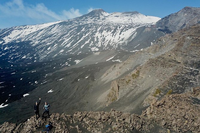 Etna Grantour - 4x4 & trekking - Private tour with lunch included - Valle del Bove, Etna’s great natural amphitheater