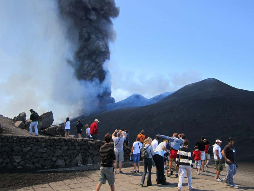 Etna: Jeep excursion and trekking suitable for everyone. Shoes and jacket provided free of charge. - Starting at Tenuta San Michele on Etna’s north side
