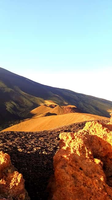 Etna: Jeep excursion and trekking suitable for everyone. Shoes and jacket provided free of charge. - Seeing lava, minerals, and Etna’s hardy plant life