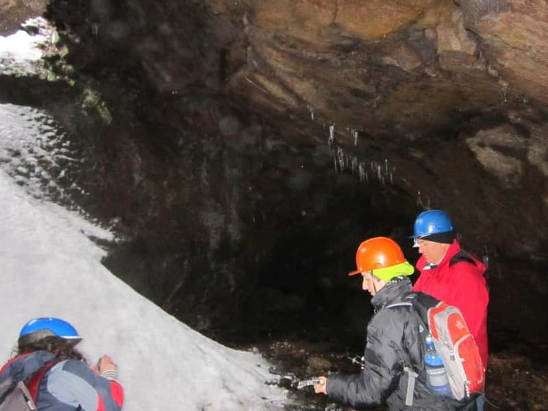 Etna: Jeep excursion and trekking suitable for everyone. Shoes and jacket provided free of charge. - Crossing the two-kilometer off-road route to the last major eruption sites
