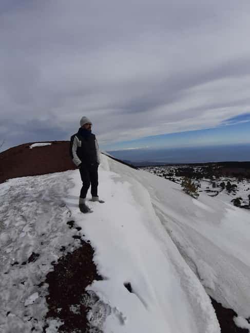 Etna: Jeep excursion and trekking suitable for everyone. Shoes and jacket provided free of charge. - What the $90.63 price includes