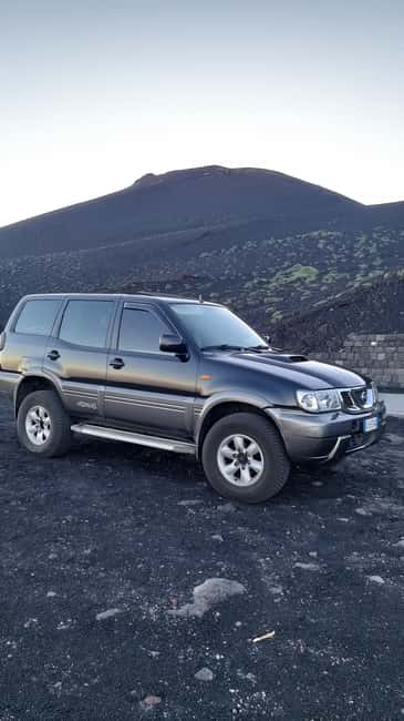 Etna: Jeep excursion and trekking suitable for everyone. Shoes and jacket provided free of charge. - Useful details before you reserve