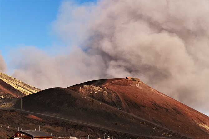 Etna Morning or Sunset - Trek & Lava Tunnel with Gear - From central Catania to the volcano