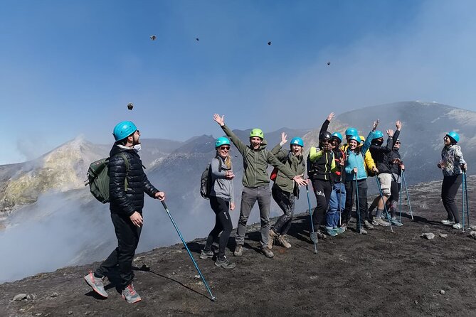 Etna North: Guided trekking to Summit volcano craters - From Piano Provenzana to Etna’s high slopes