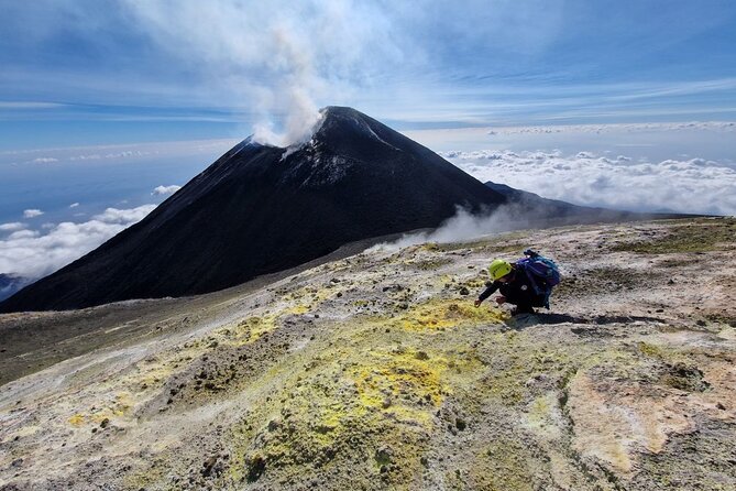 Etna North: Guided trekking to Summit volcano craters - Guides, safety, and group pace