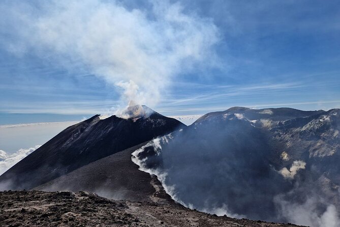 Etna North: Guided trekking to Summit volcano craters - What the $78.10 price really buys
